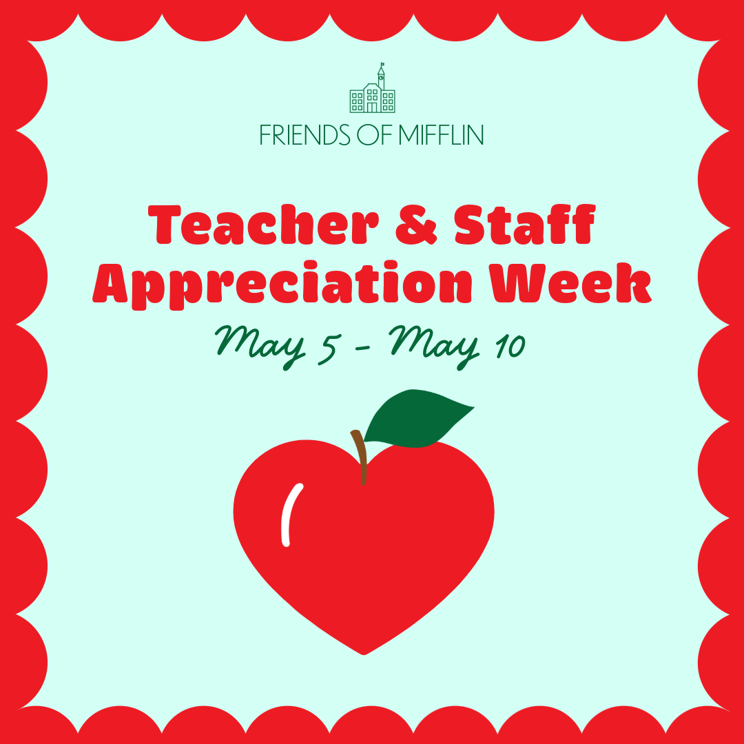 Teacher &amp; Staff Appreciation Week