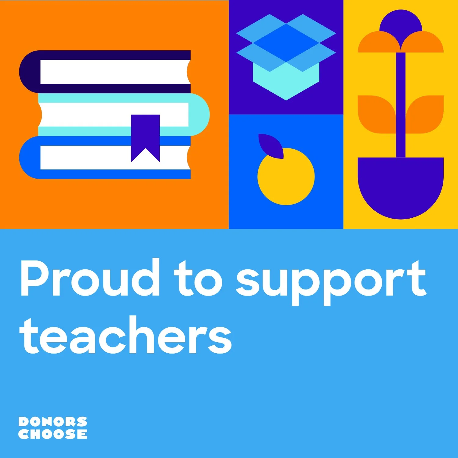  Support individual classroom projects by donating to any of these campaigns. 