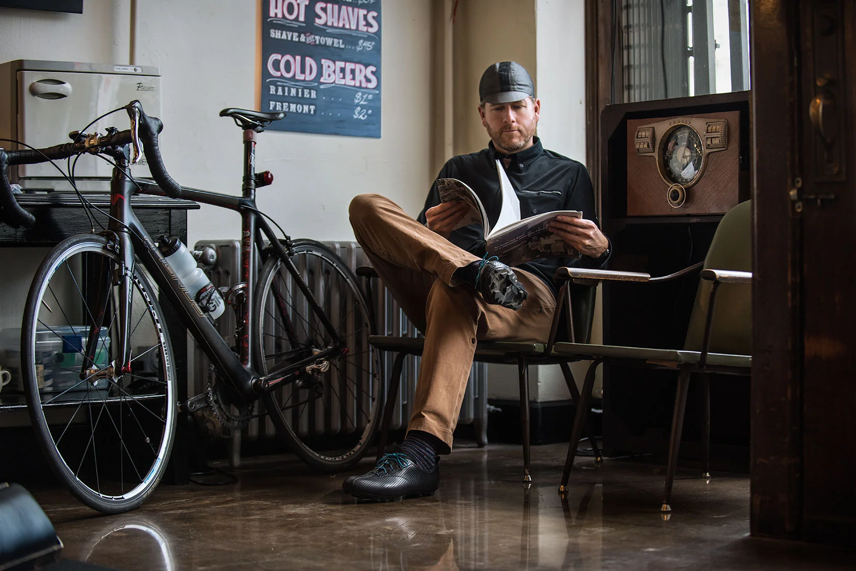 austin trigg bicycle shoes cleaning