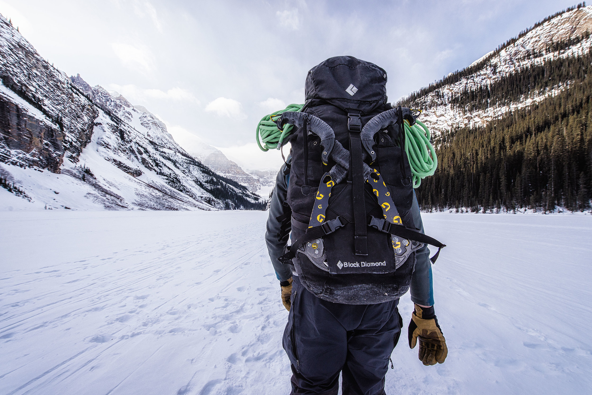 Banff Ice Climbing — Austin Trigg Photographer