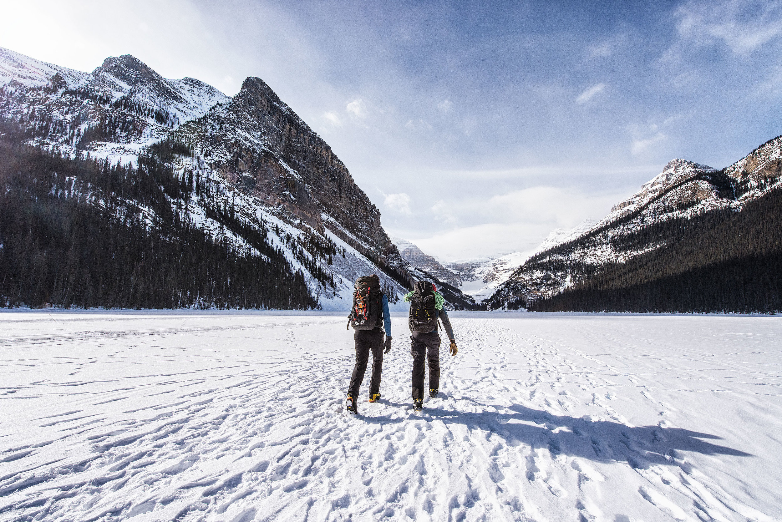 Banff Ice Climbing — Austin Trigg Photographer