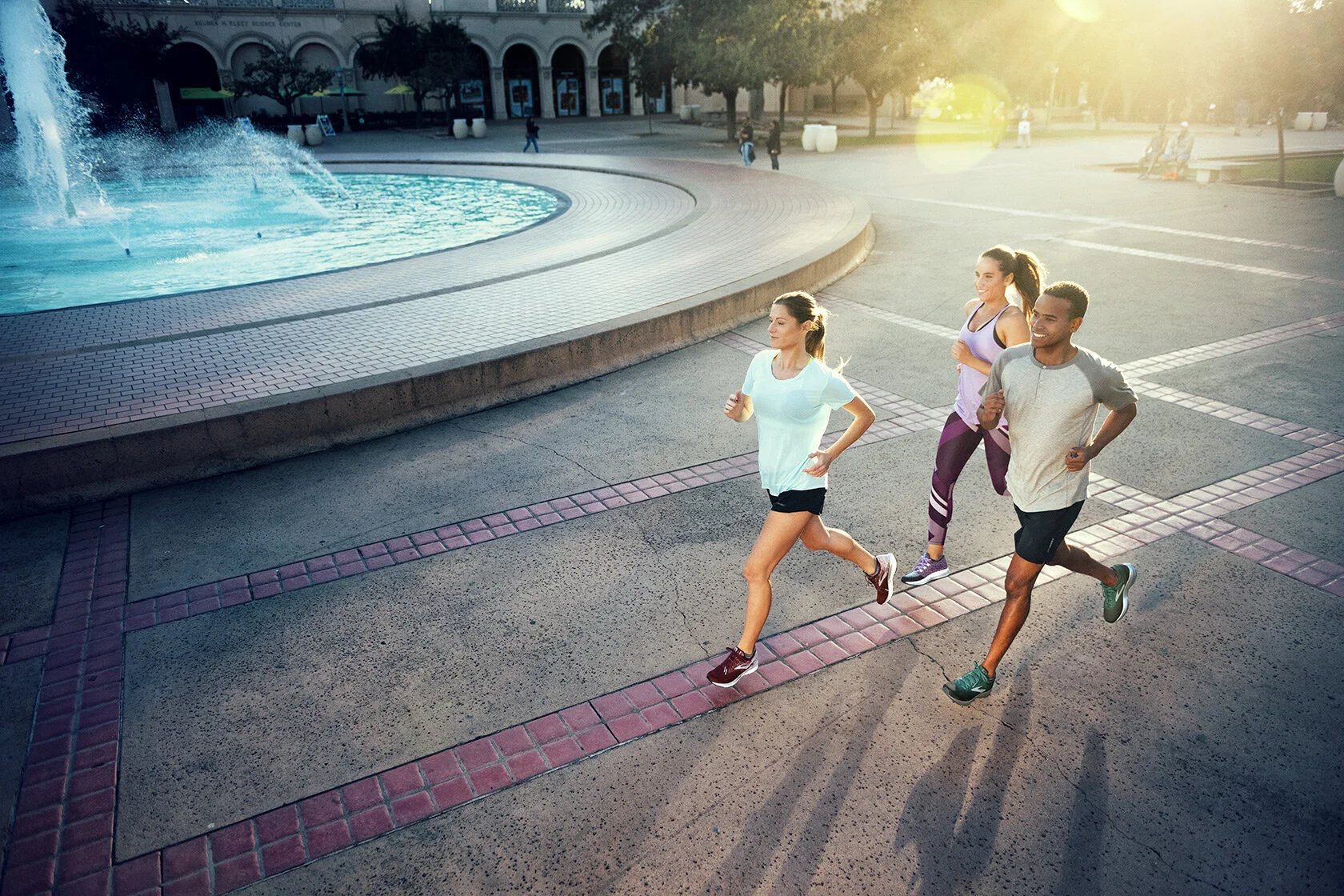 brooks running commercial