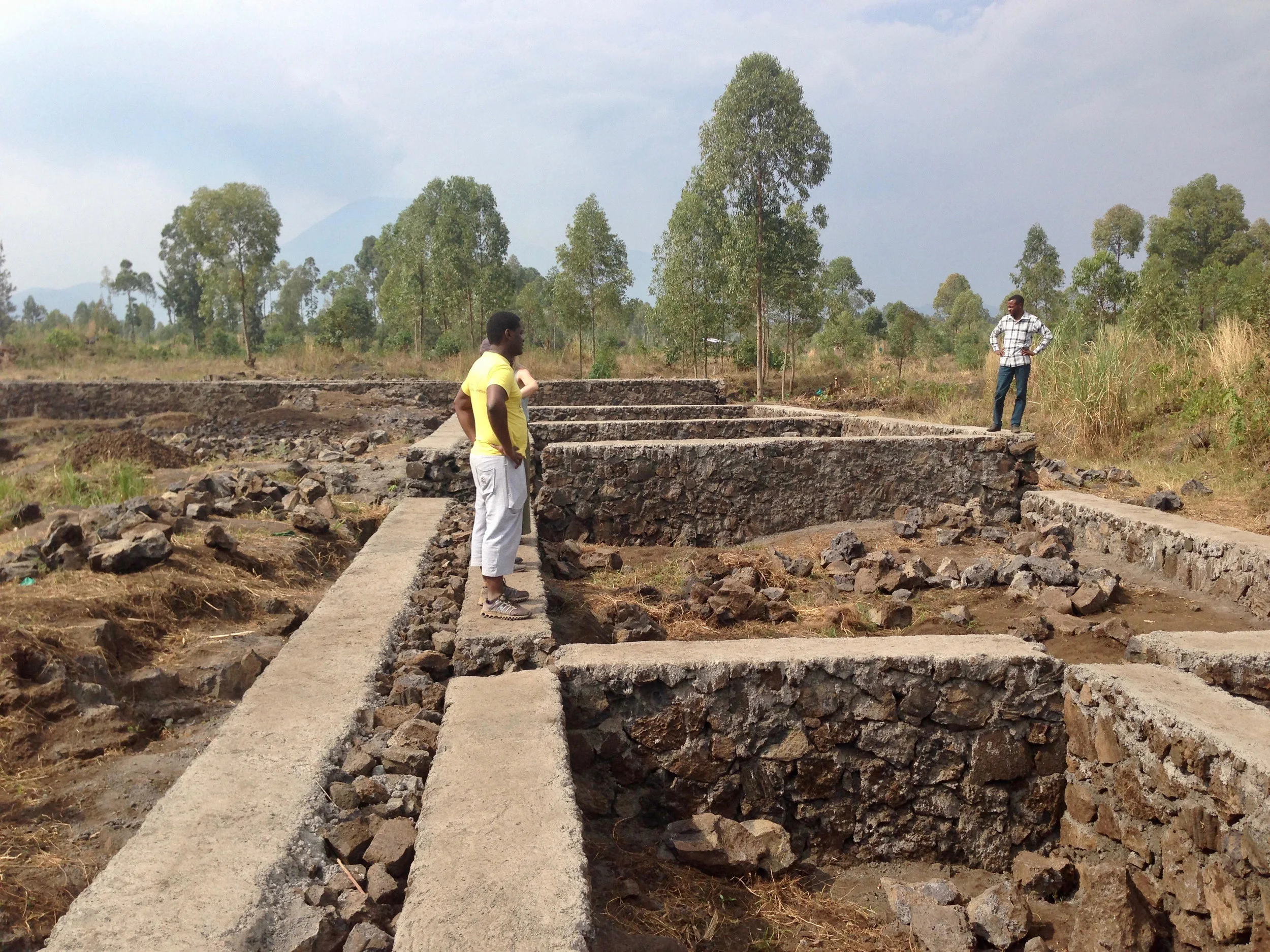 Before: Foundation for Mwamini’s school