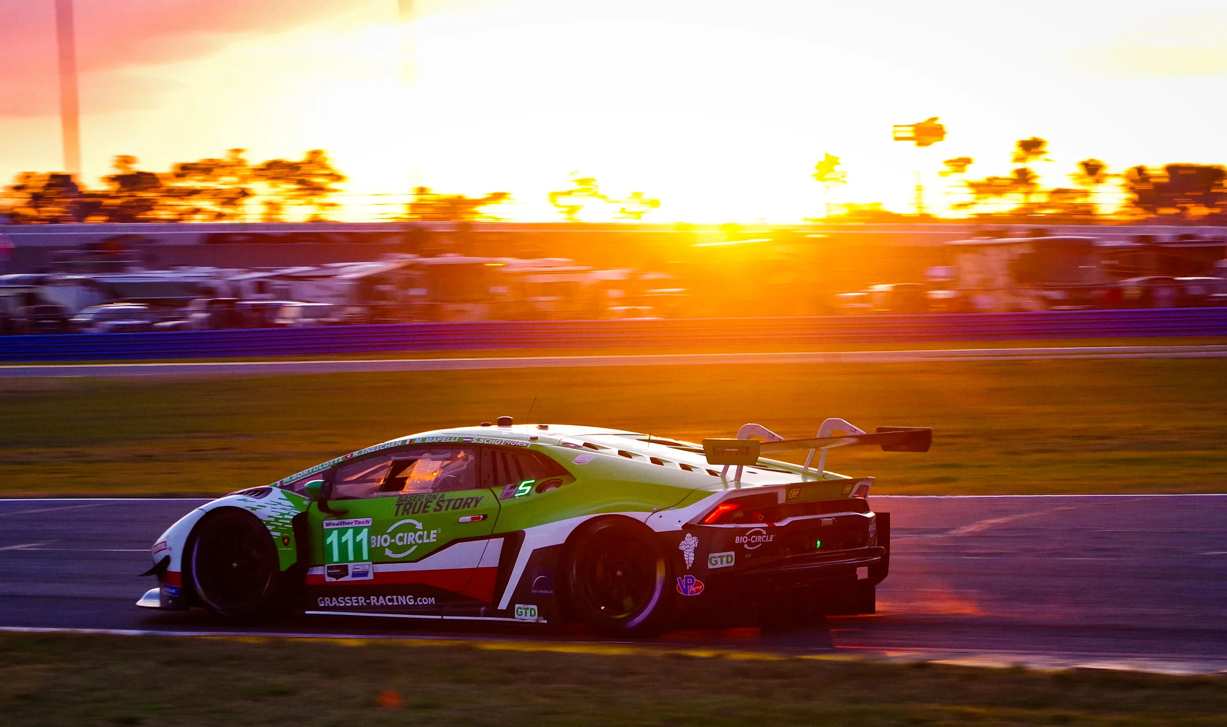 Lamborghini 2021 Rolex 24 at Daytona