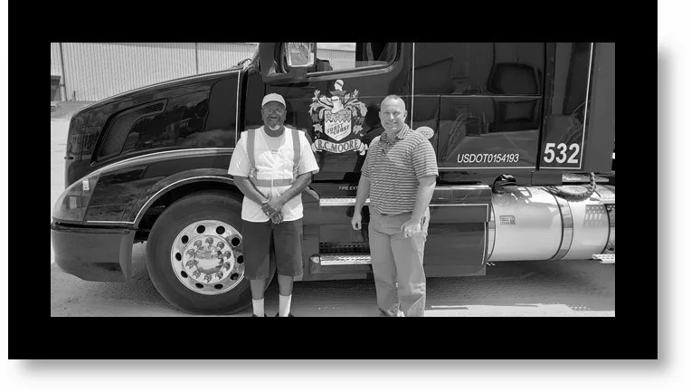 Anthony Burgess, Driver & Lonnie Gerschutz, Terminal Warehouse Manager - Mcbee, SC