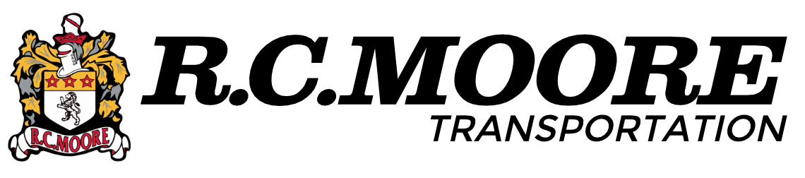 R.C. Moore Trucking - serving the East Coast from Maine to Florida and more.