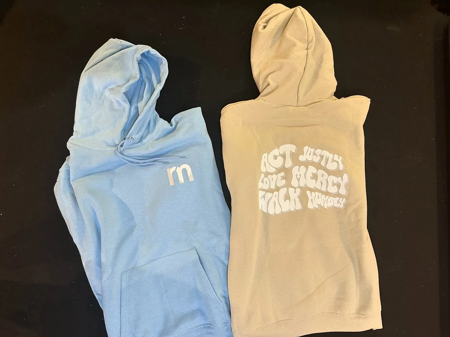 Miss out on our new merch from our Benefit Dinner?  Don&rsquo;t worry, we got you!  Message us if you&rsquo;d like to purchase our newest T-shirt and hoodie! $30 for tshirts and $50 for hoodies!  Let us know and we&rsquo;ll give u details on how to p