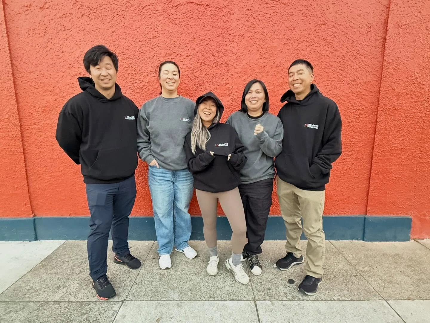 Our benefit dinner just passed, but it&rsquo;s not too late to pick up our latest hoodies and crewnecks!  Support the work we are doing AND get some SWAG!  DM us if you&rsquo;d like order! $50 for hoodies $40 for crewnecks! ✌🏼🙏🏻 💪🏼 🫶🏻 🥳