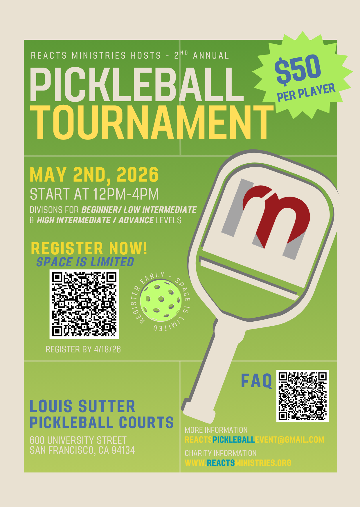 Pickleball Tournament
