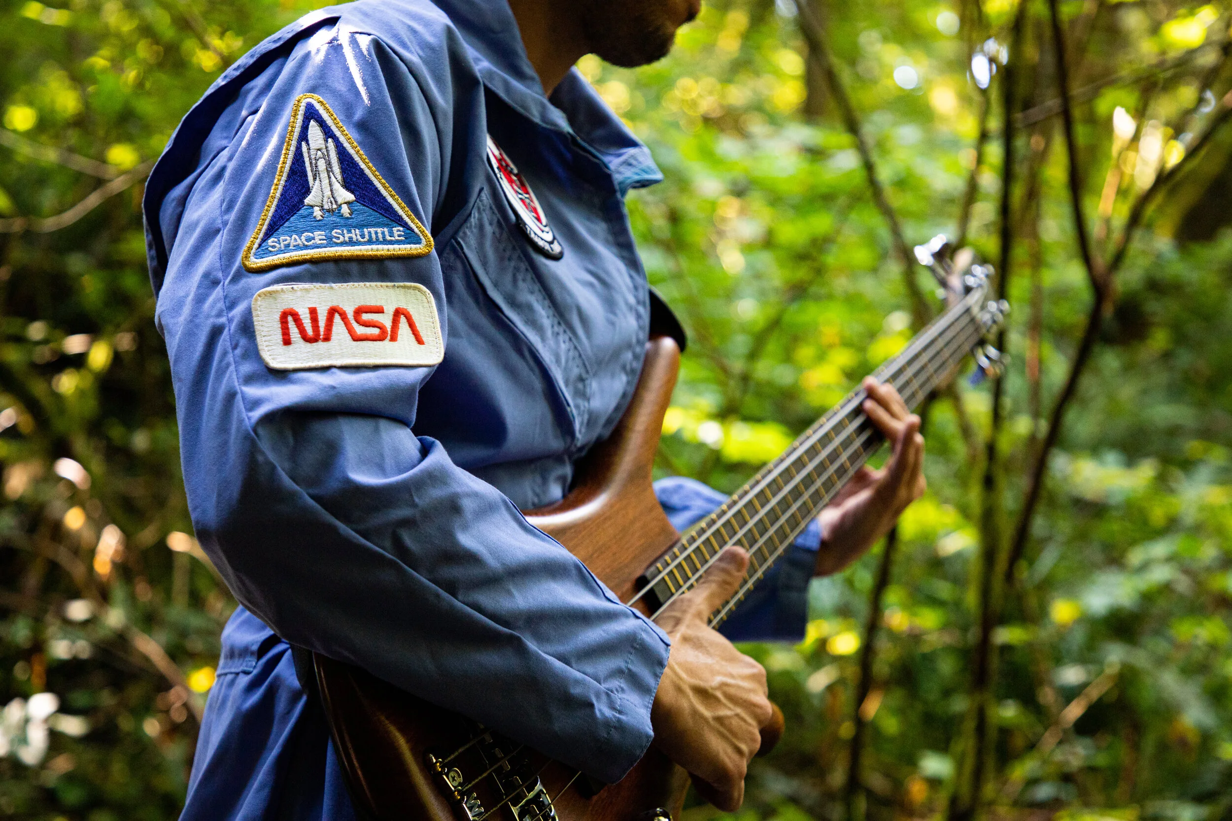 ...offering out-of-this-world bass tracks...