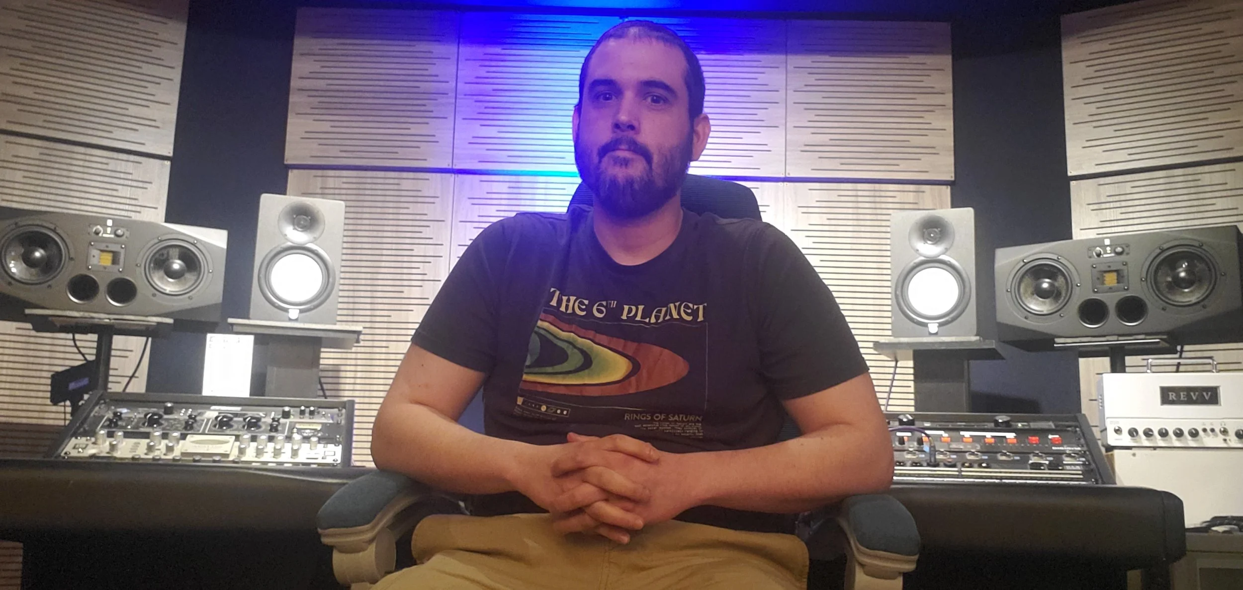 ...and otherworldly music production.