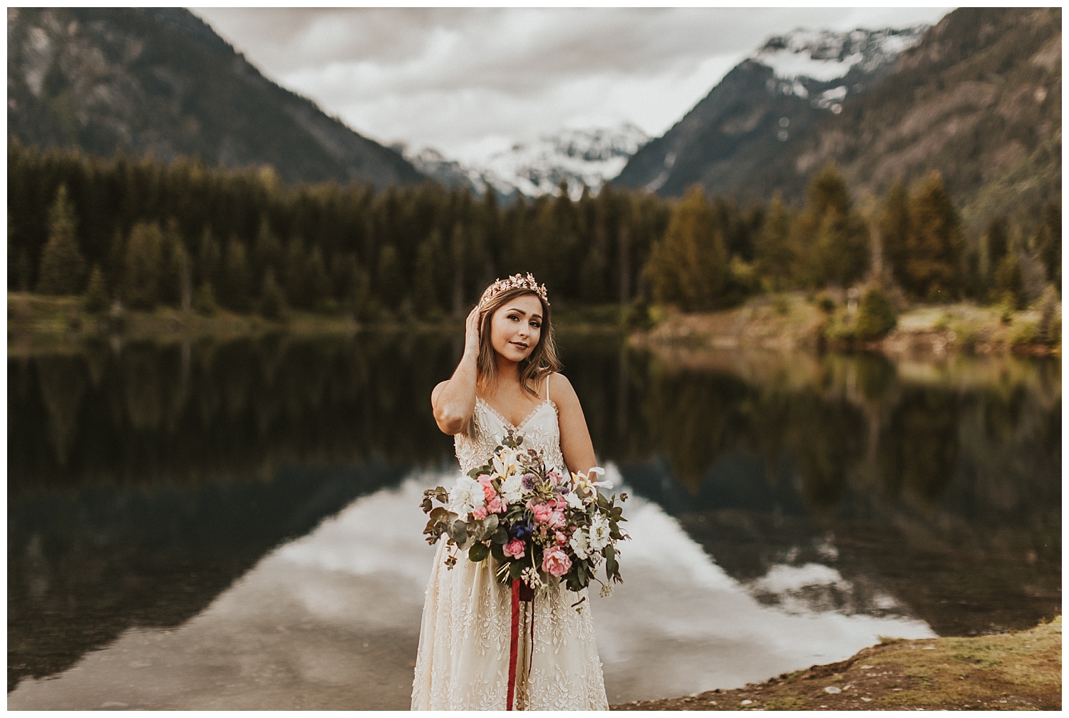 Snoqualmie Pass Vow Renewal — Mariana Tey Photography