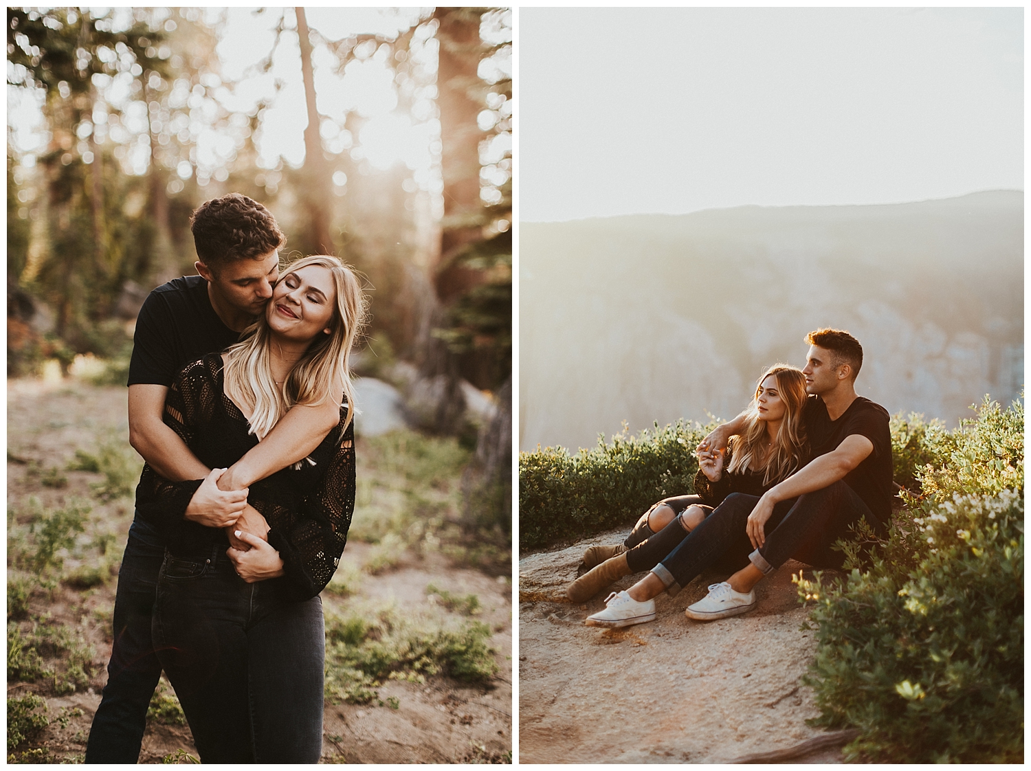 Yosemite Couples Photos