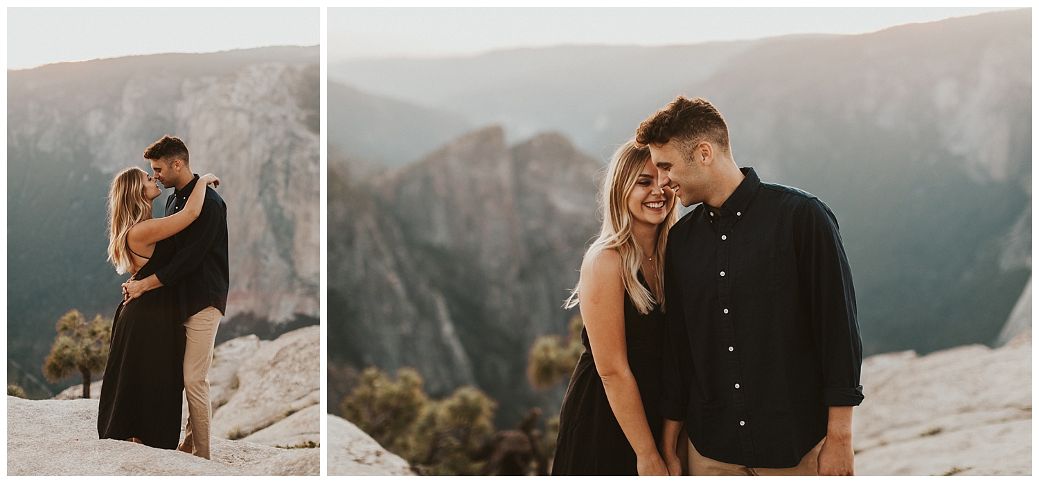 Yosemite Engagement Photographer