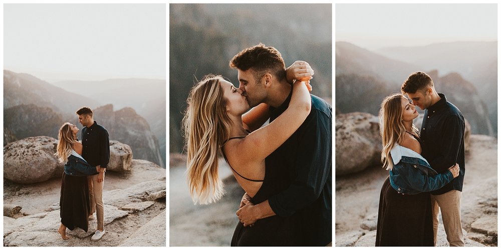 Yosemite Engagement Photographer