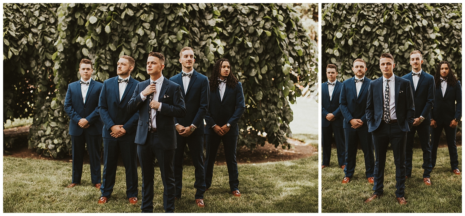 PNW Garden Wedding