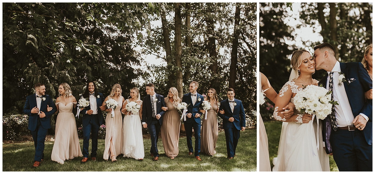 Washington Garden Wedding