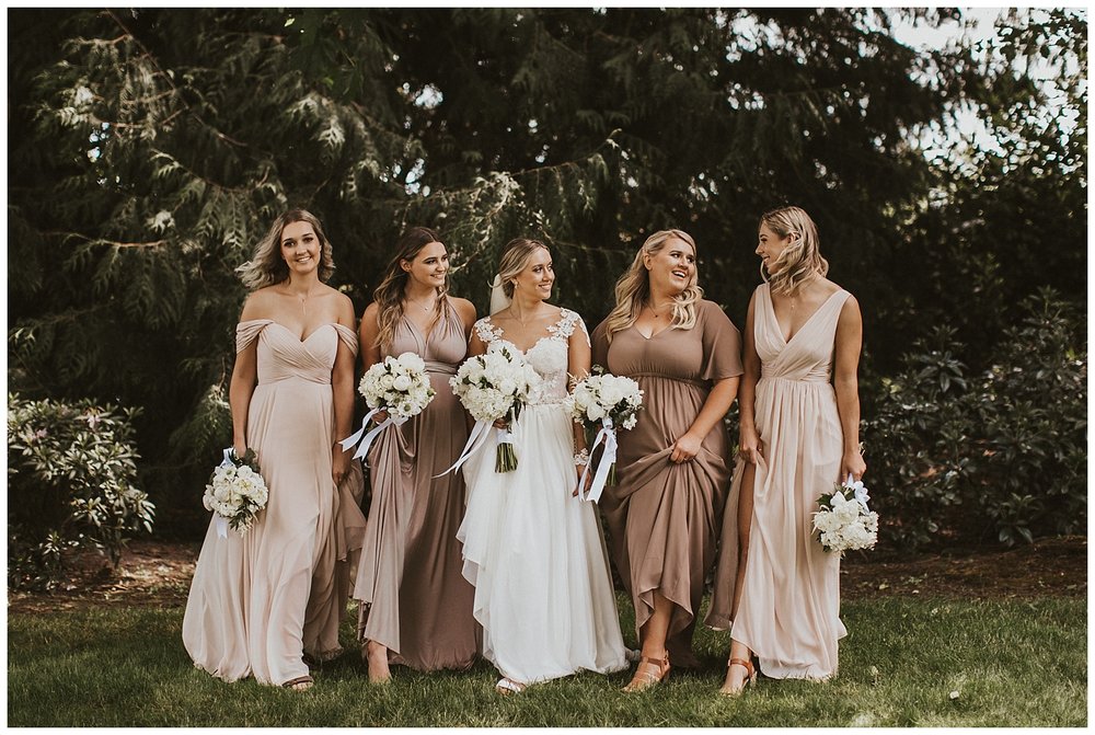 Washington Garden Wedding