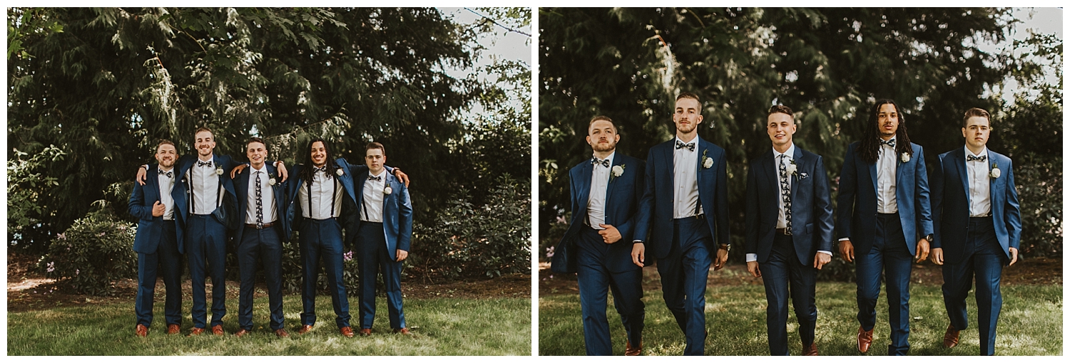 Washington Garden Wedding