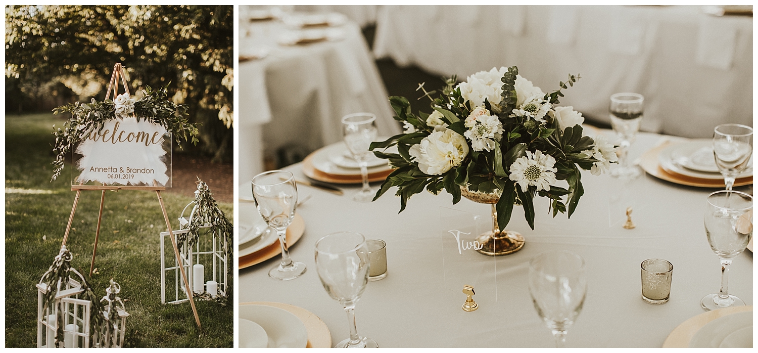 Washington Garden Wedding