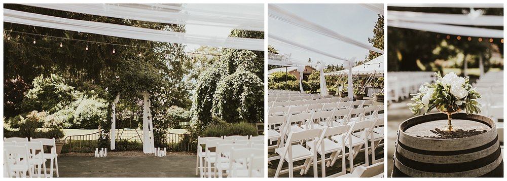 Outdoor Washington Wedding