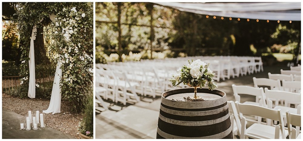 Washington Garden Wedding