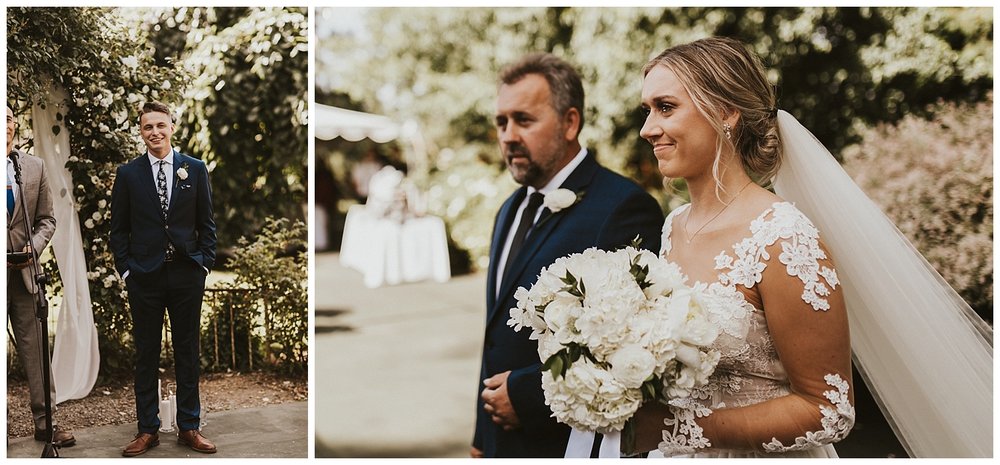 Washington Garden Wedding