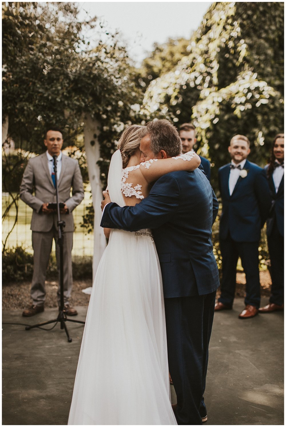 Washington Garden Wedding