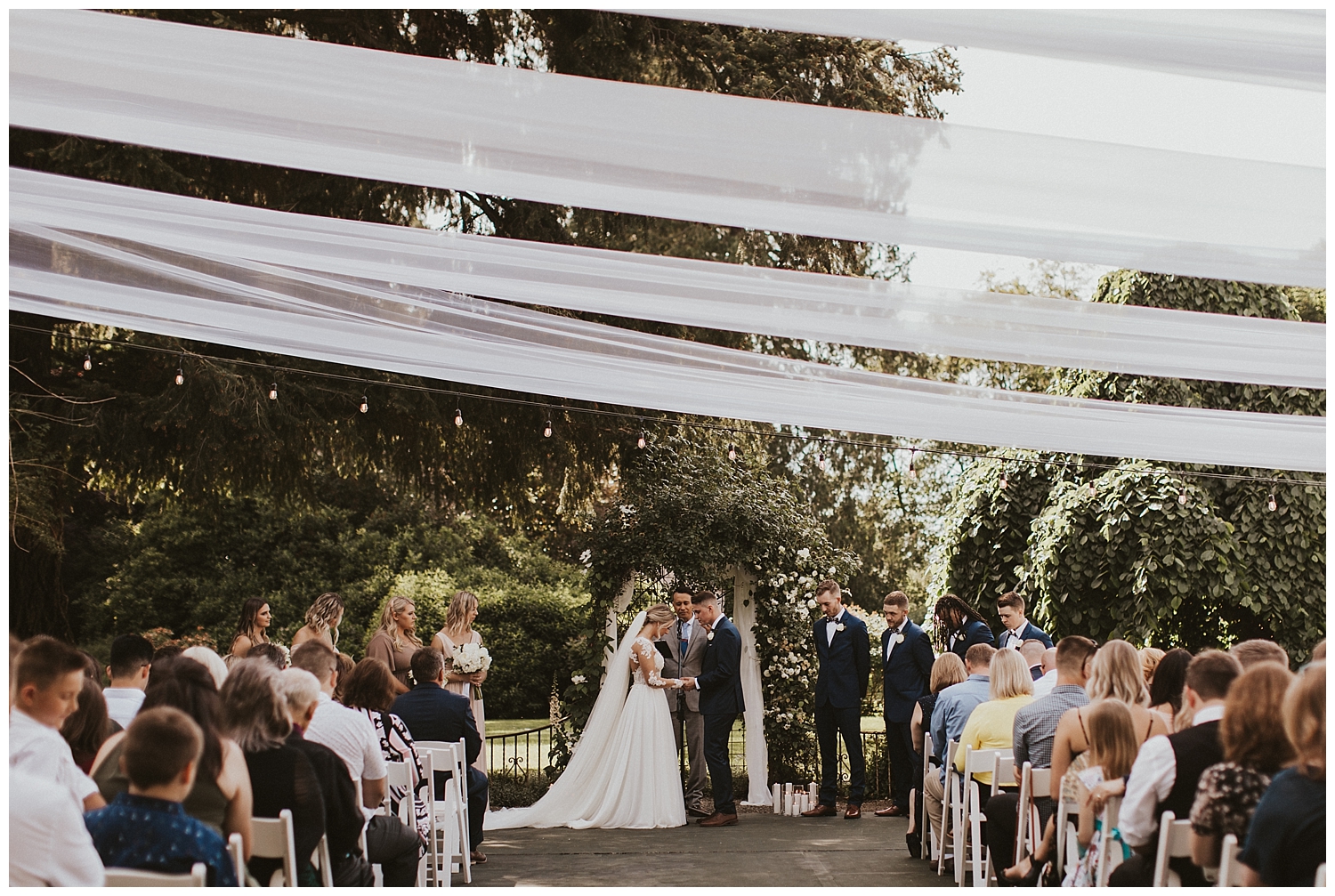 Washington Wedding Ceremony