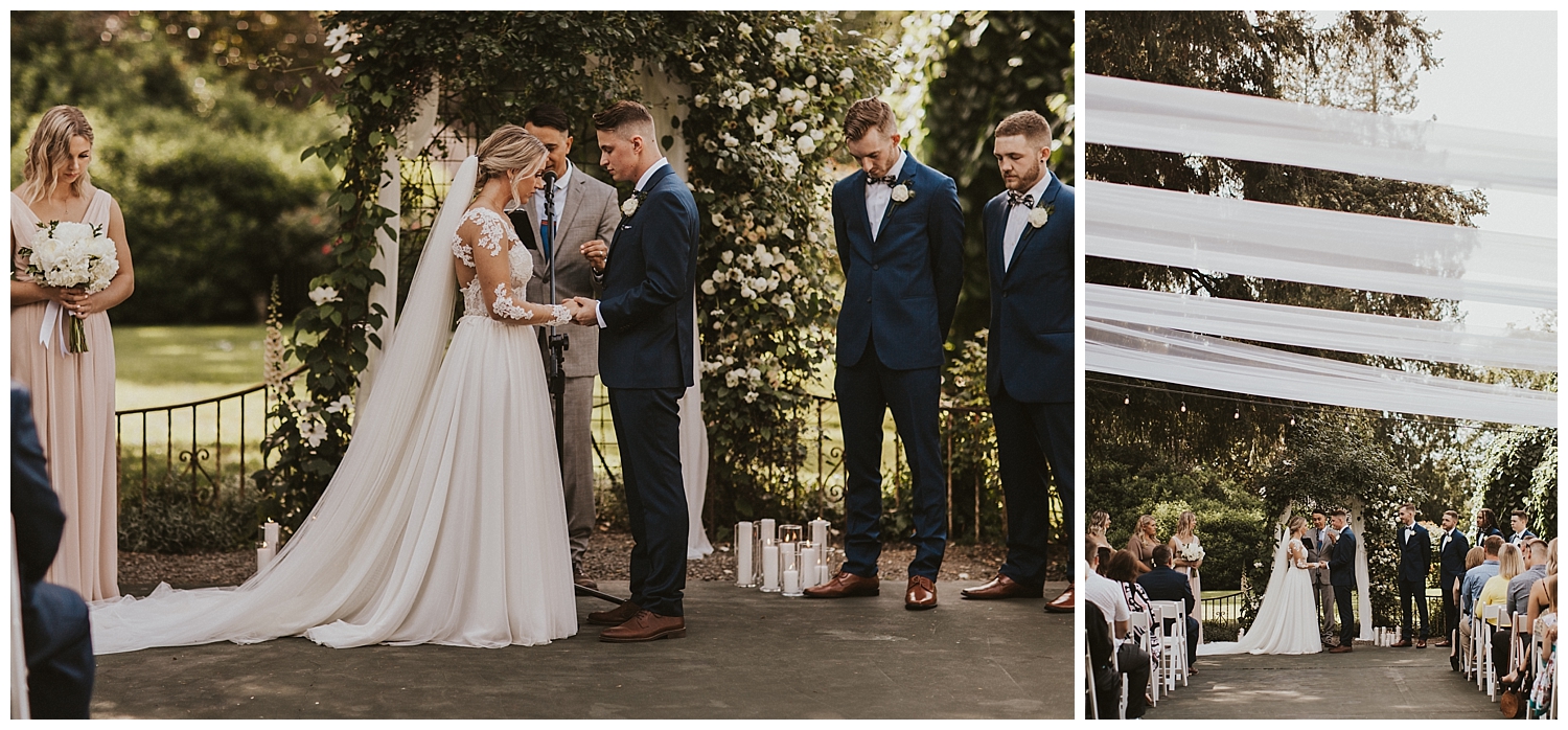Washington Garden Wedding