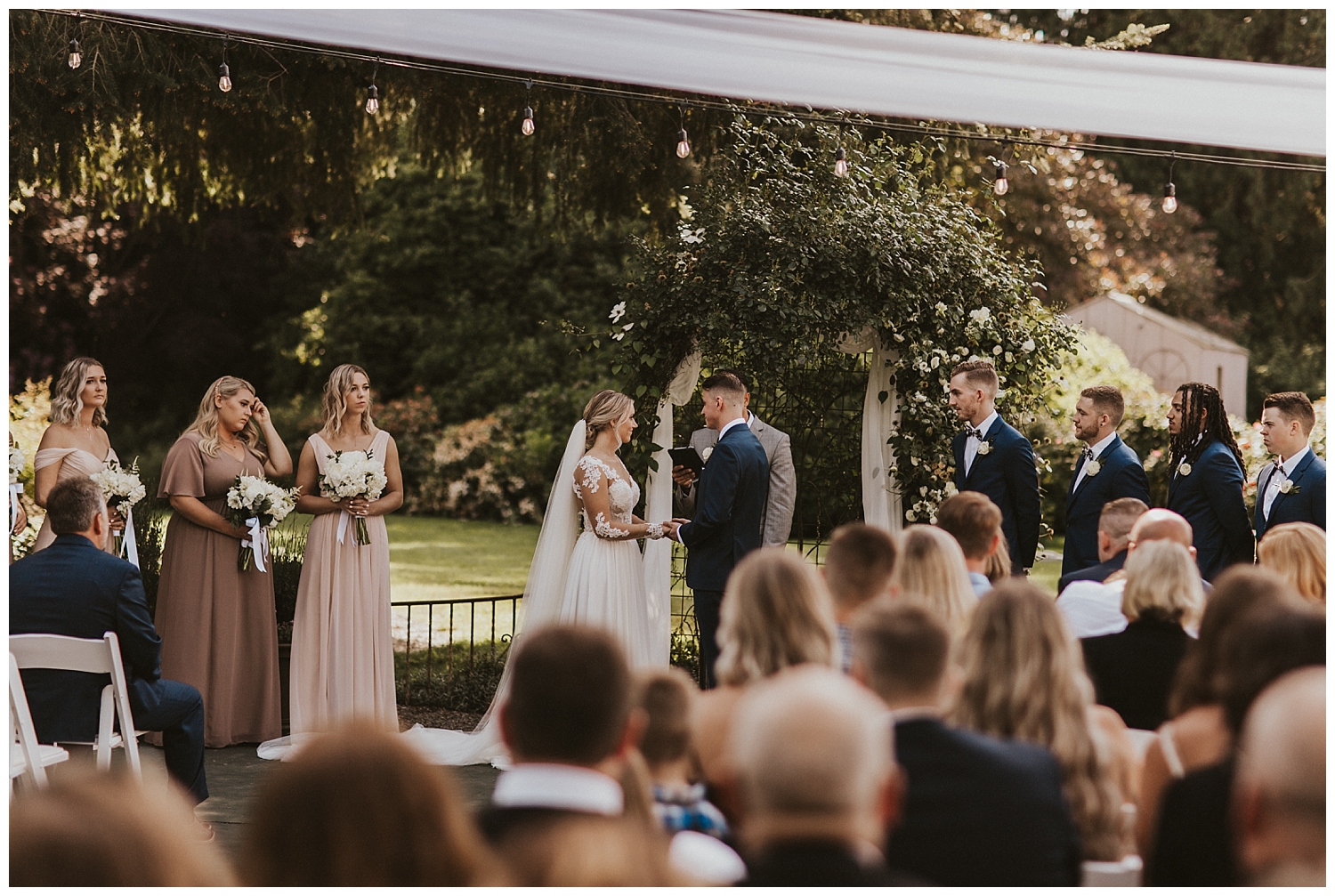 Washington Garden Wedding