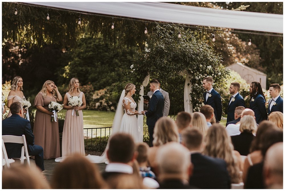 Washington Garden Wedding