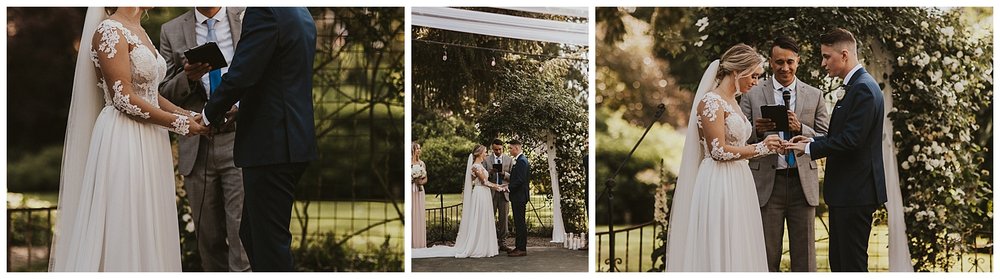 Washington Garden Wedding