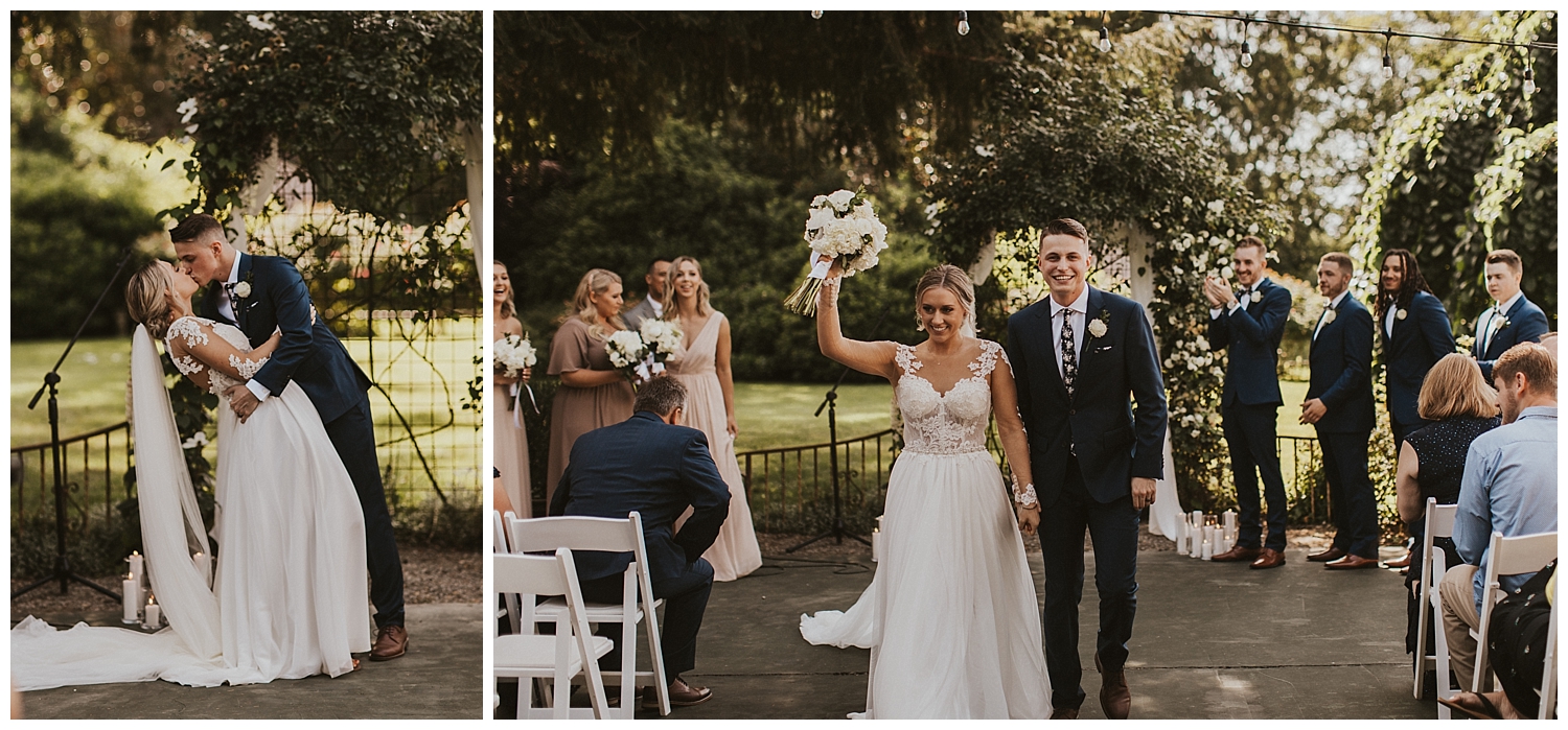 Washington Garden Wedding