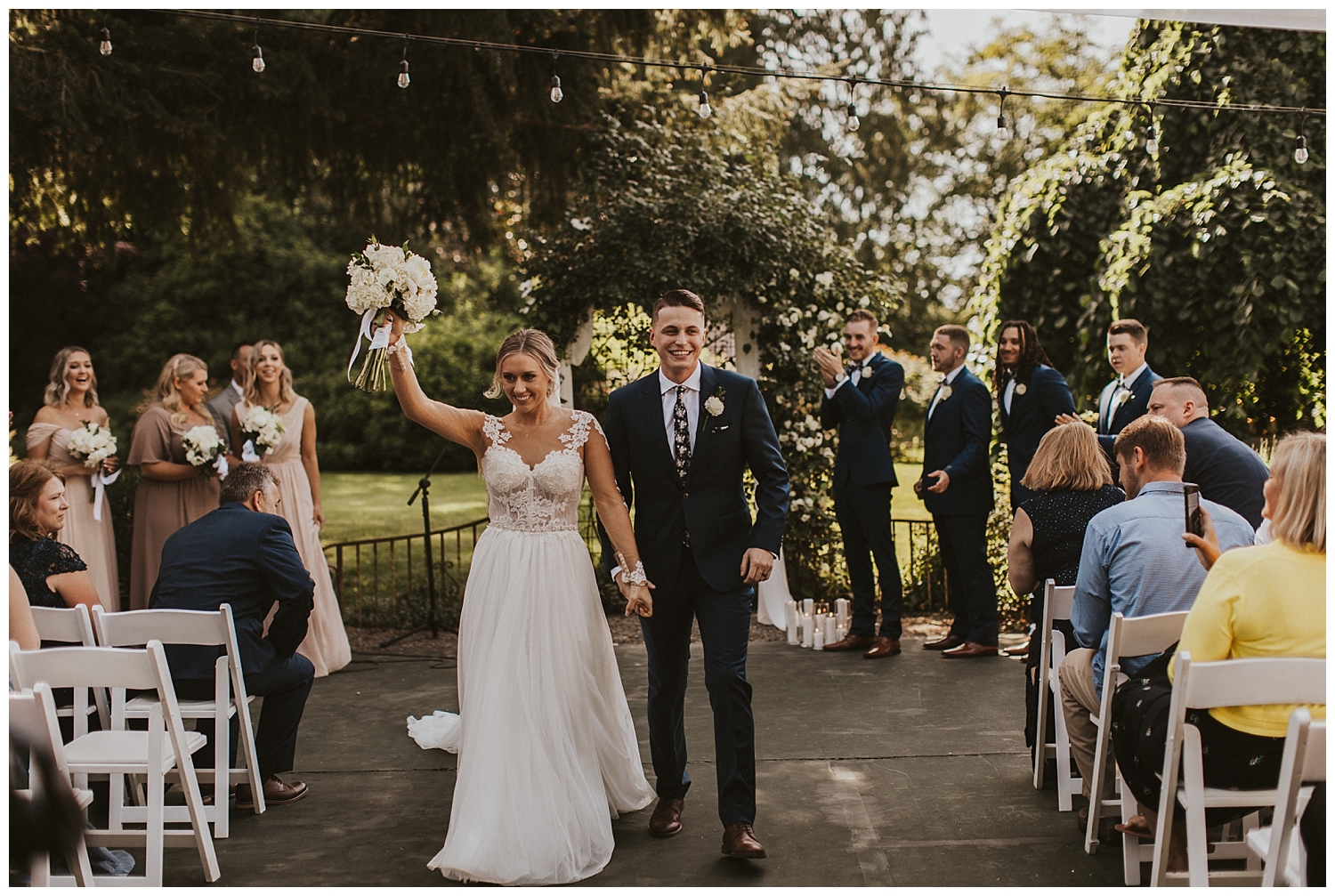 Stepping Stones Garden Wedding