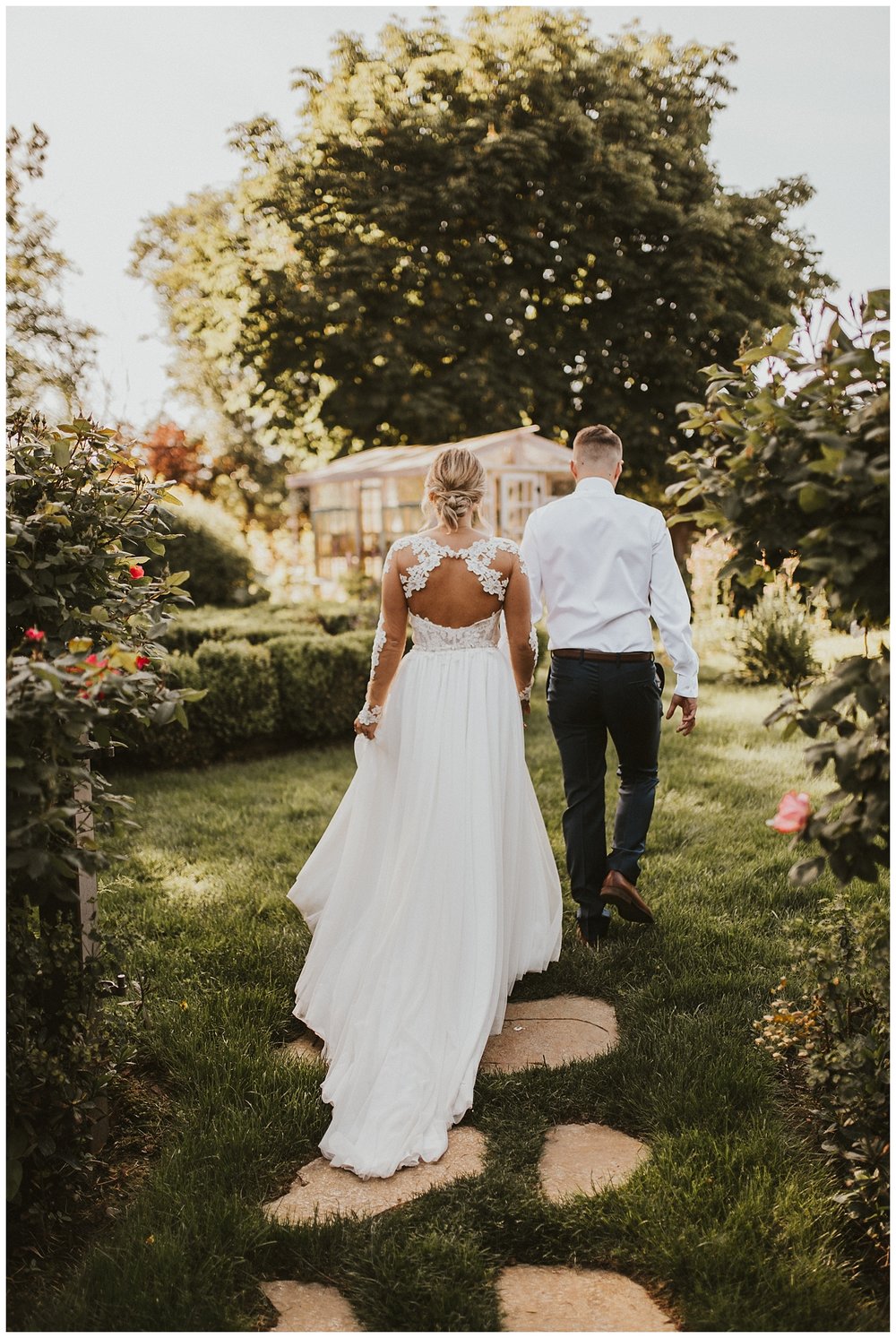 Washington Garden Wedding