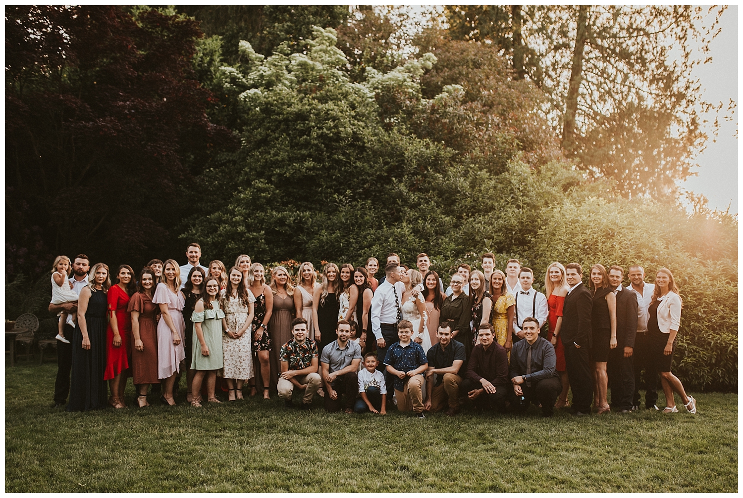 Washington Forest Wedding
