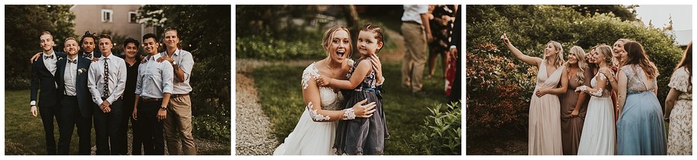 Washington Garden Wedding