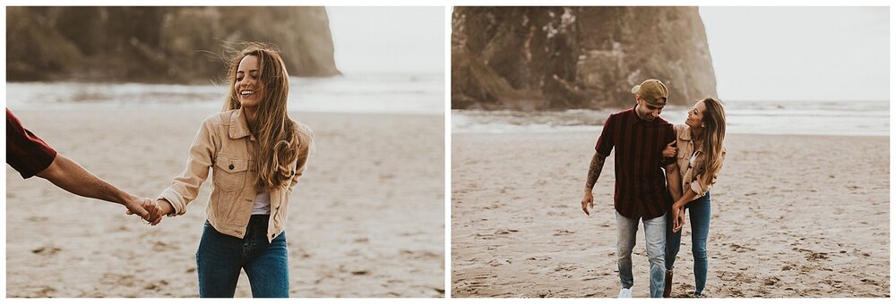 Cannon Beach Couples Photos