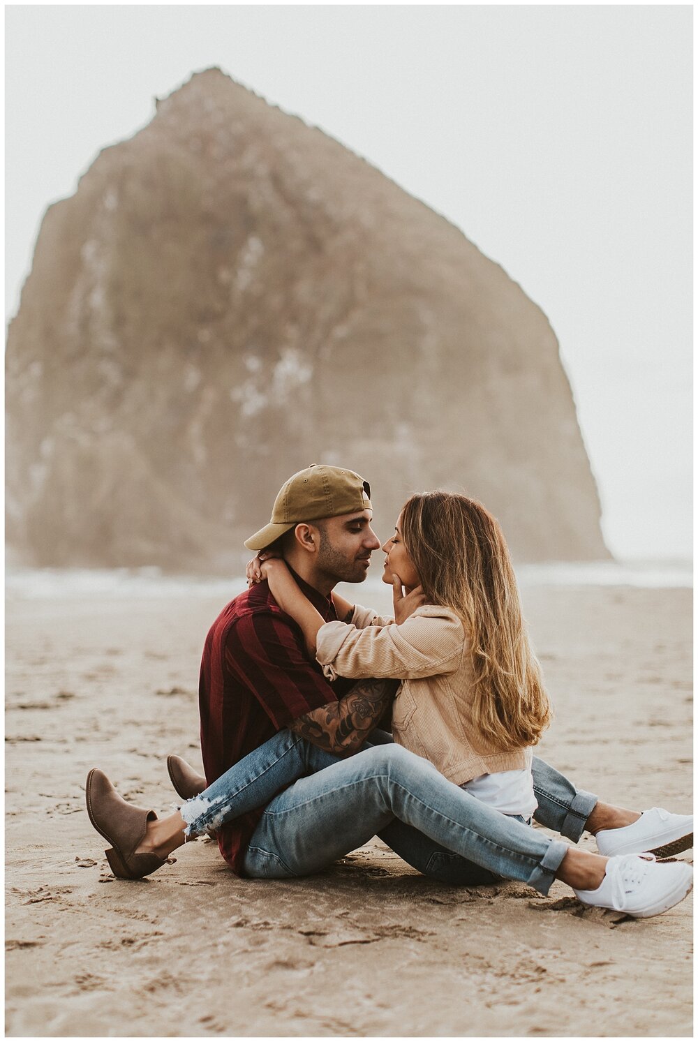 Cannon Beach Couples Photos