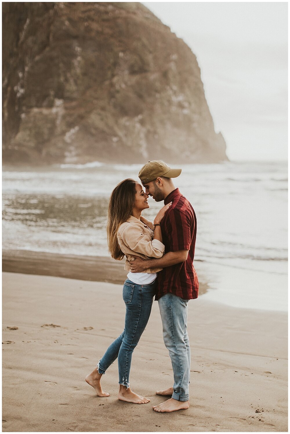 Cannon Beach Couples Photos