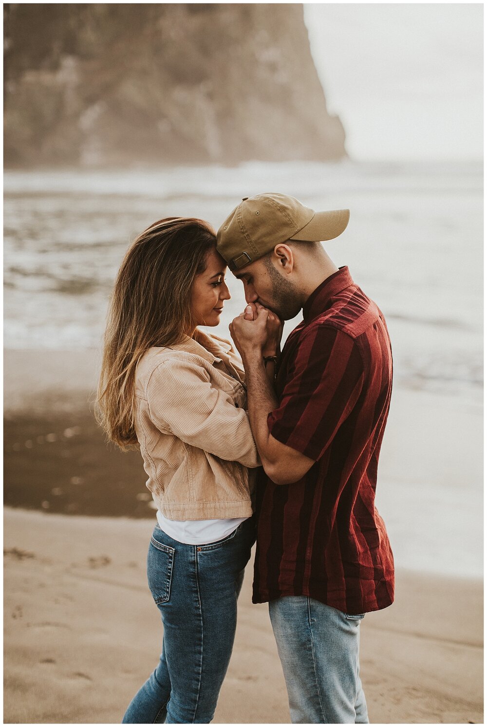 Cannon Beach Oregon Couples Photos