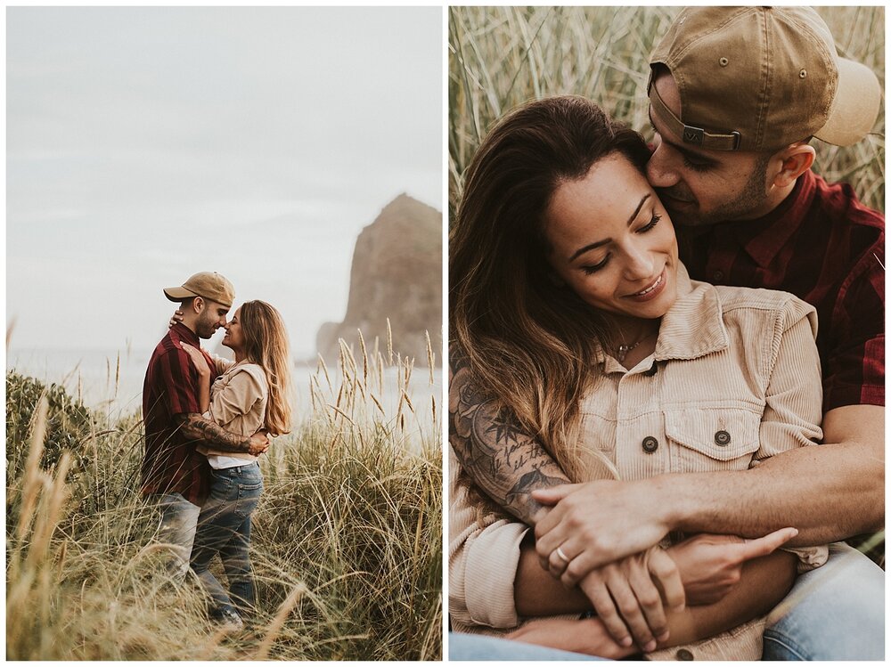 Cannon Beach Couples Photos