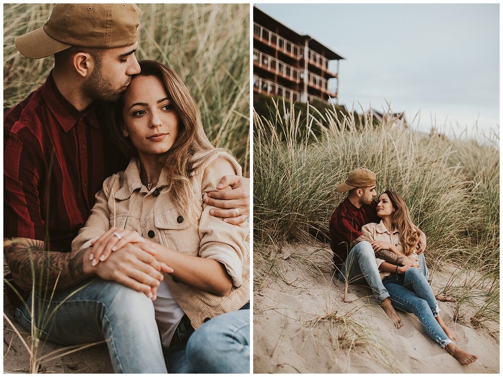 Cannon Beach Oregon Couples Photographer
