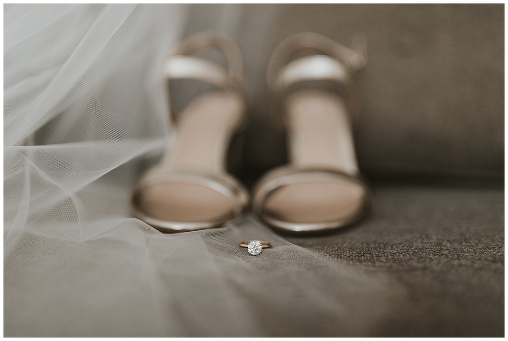 Portland Oregon Woodland Elopement