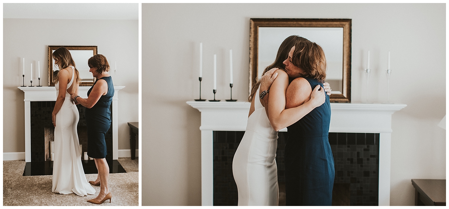 Portland Oregon Woodland Elopement