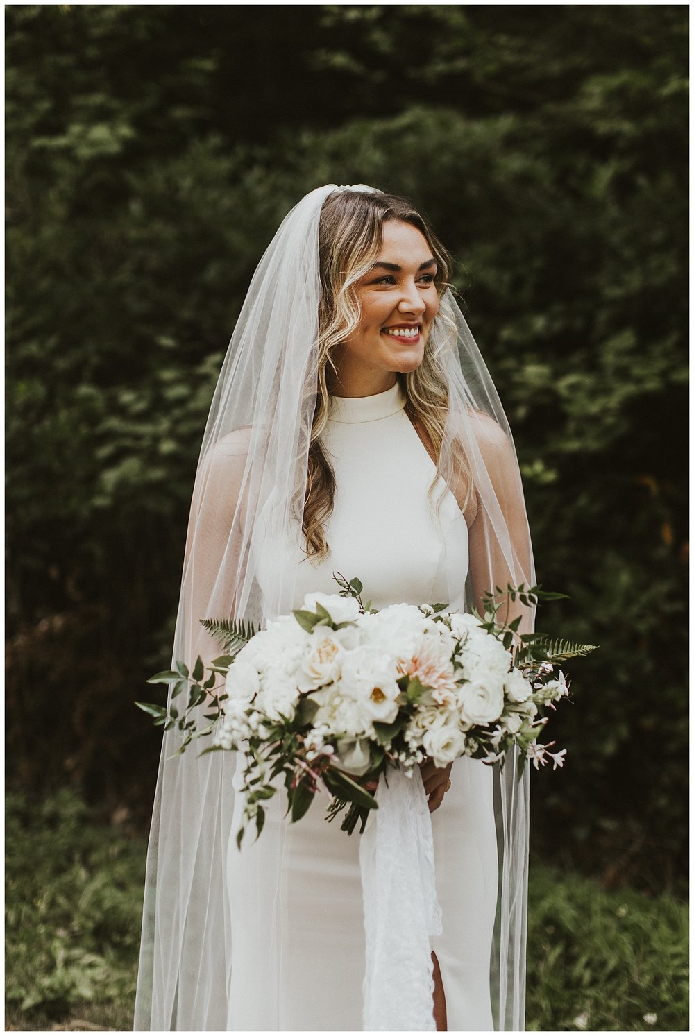 Portland Oregon Woodland Elopement