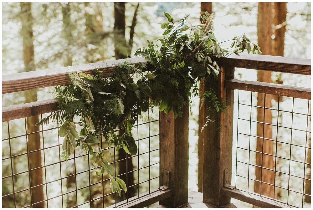 Portland Oregon Woodland Elopement