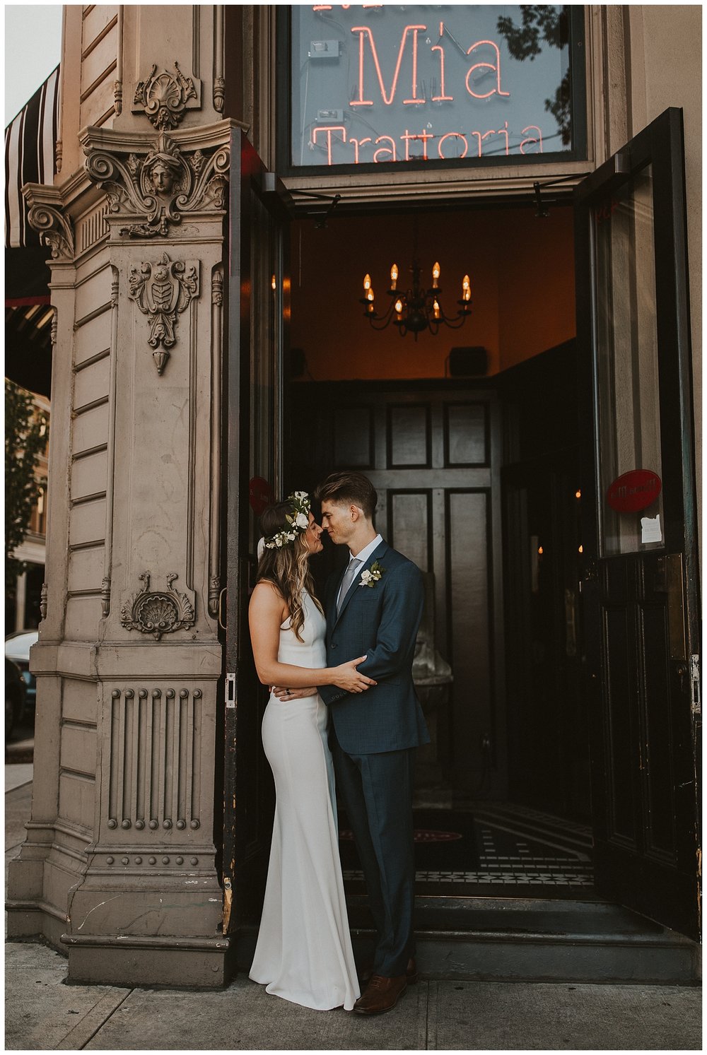 Portland Oregon Woodland Elopement