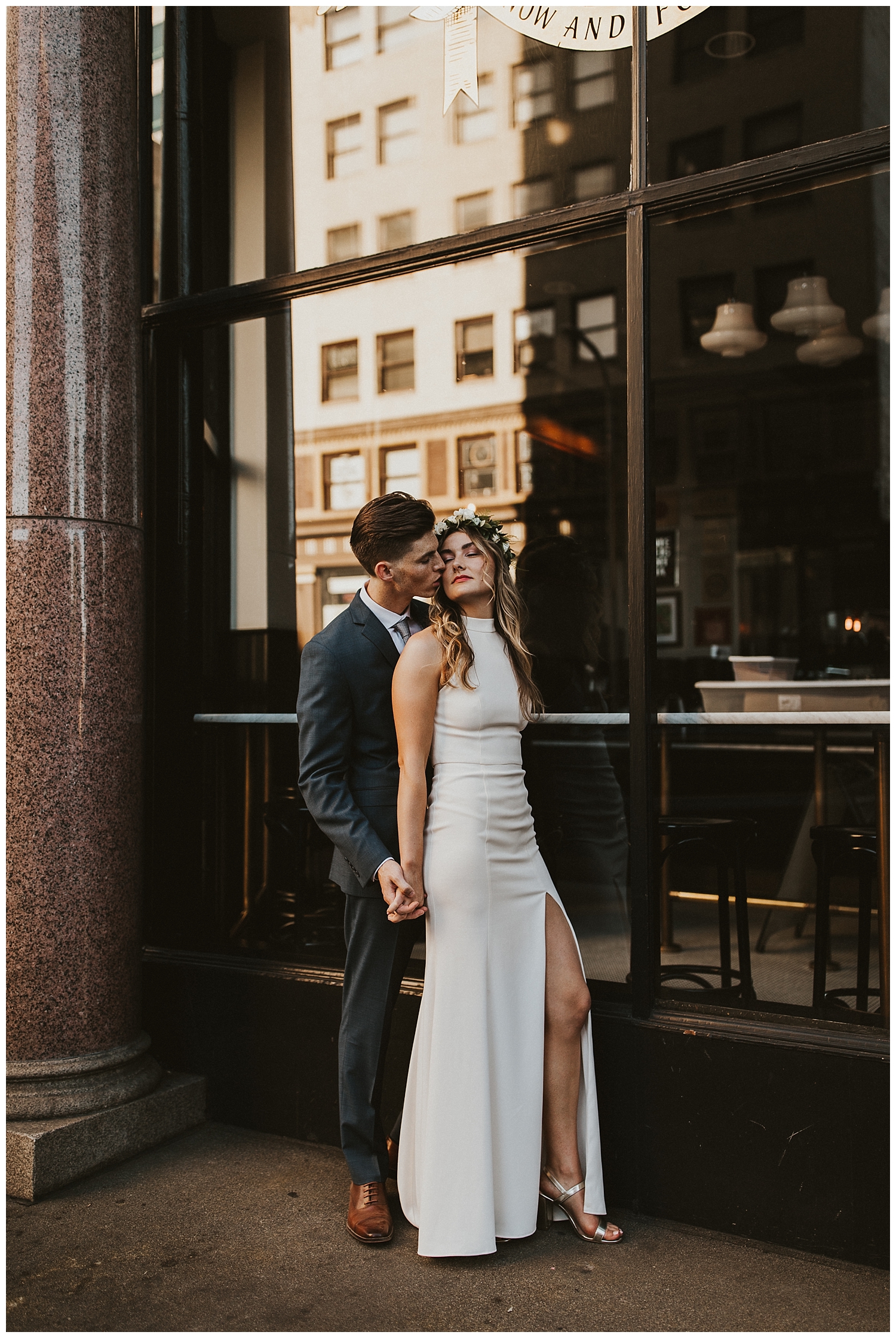 Portland Oregon Woodland Elopement